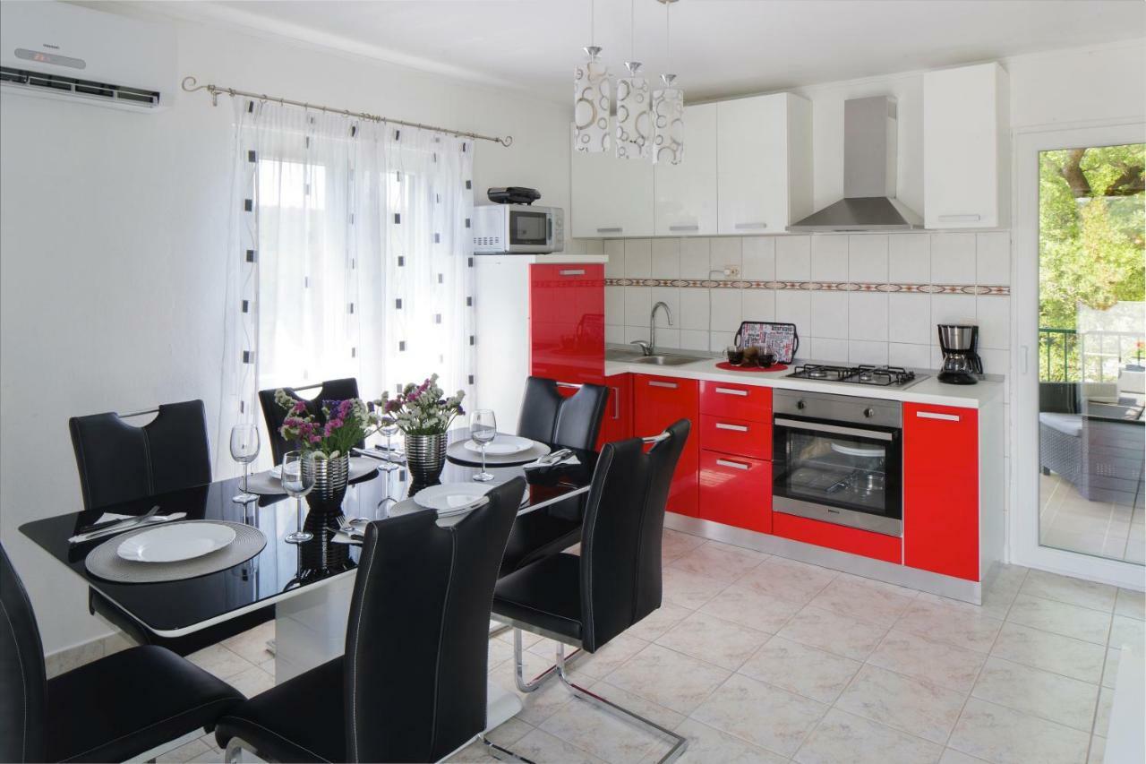 House Lucia Villa Brstanovo Eksteriør billede
