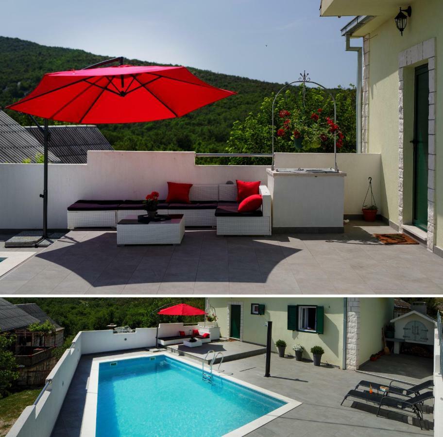 House Lucia Villa Brstanovo Eksteriør billede