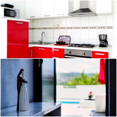 House Lucia Villa Brstanovo Eksteriør billede